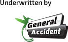 Underwritten by General Accident